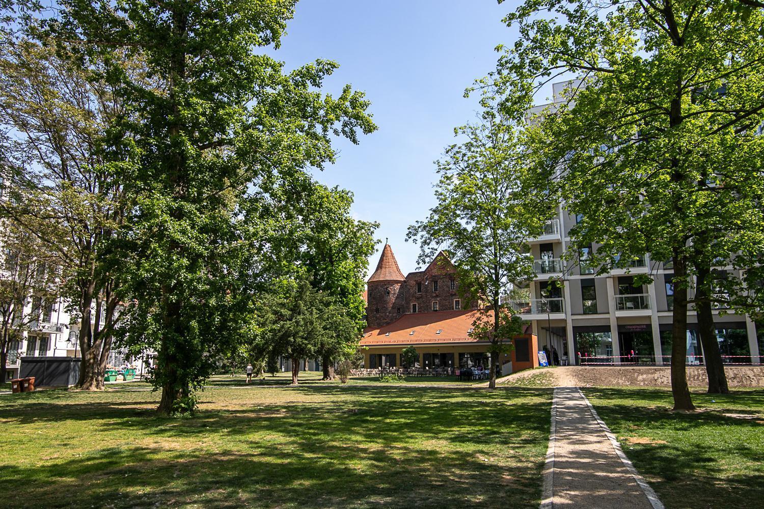 Apartament2 Bulwar Staromiejski Stare Miasto Centrum ヴロツワフ エクステリア 写真
