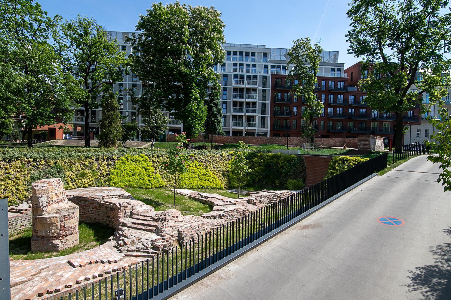 Apartament2 Bulwar Staromiejski Stare Miasto Centrum ヴロツワフ エクステリア 写真